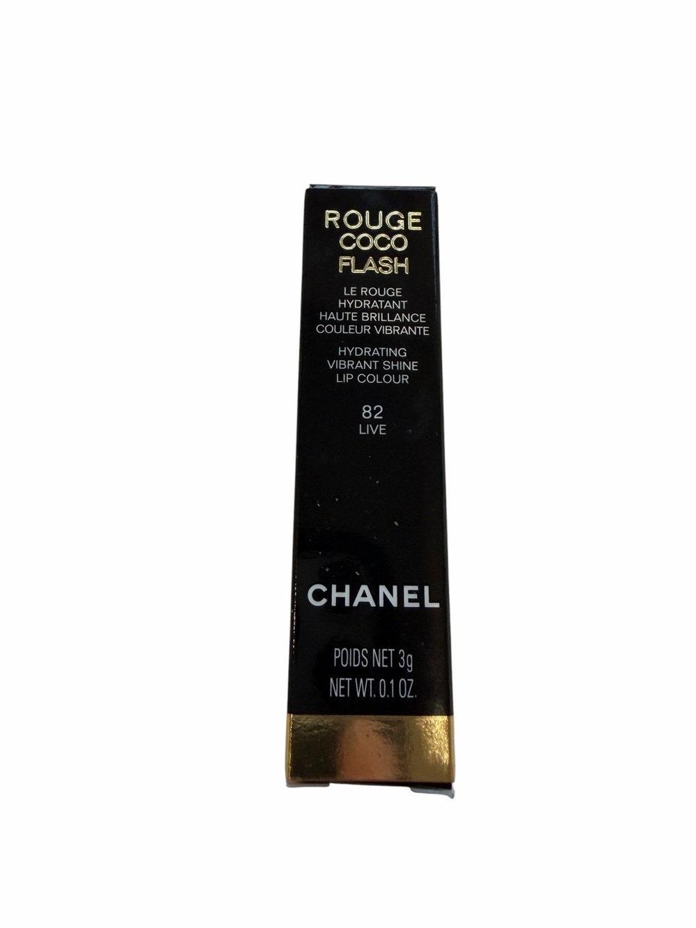 CHANEL Rouge Coco Flash in #82 - Live. NEW WITH TAGS/IN BOX